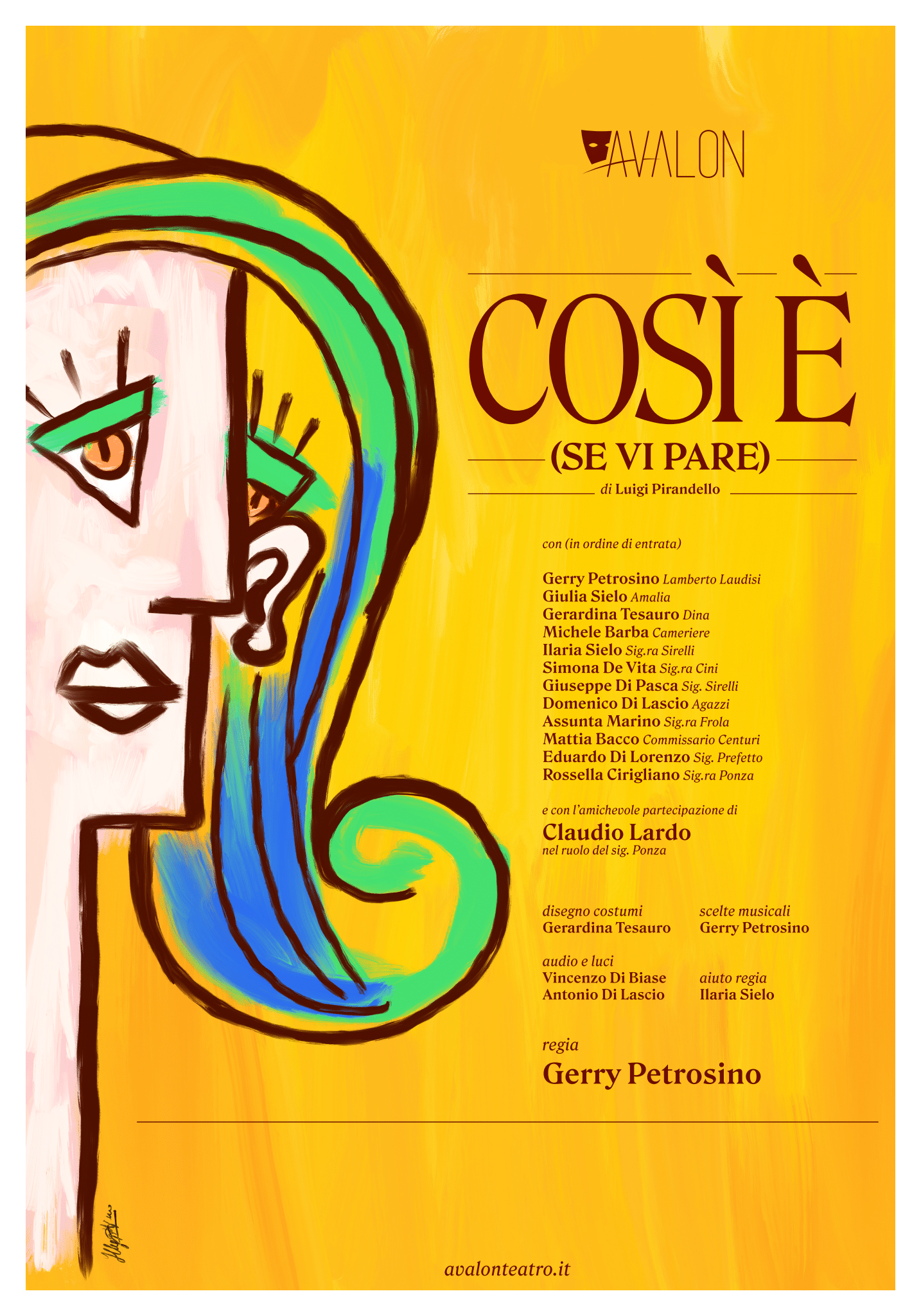 Cosìè-Poster